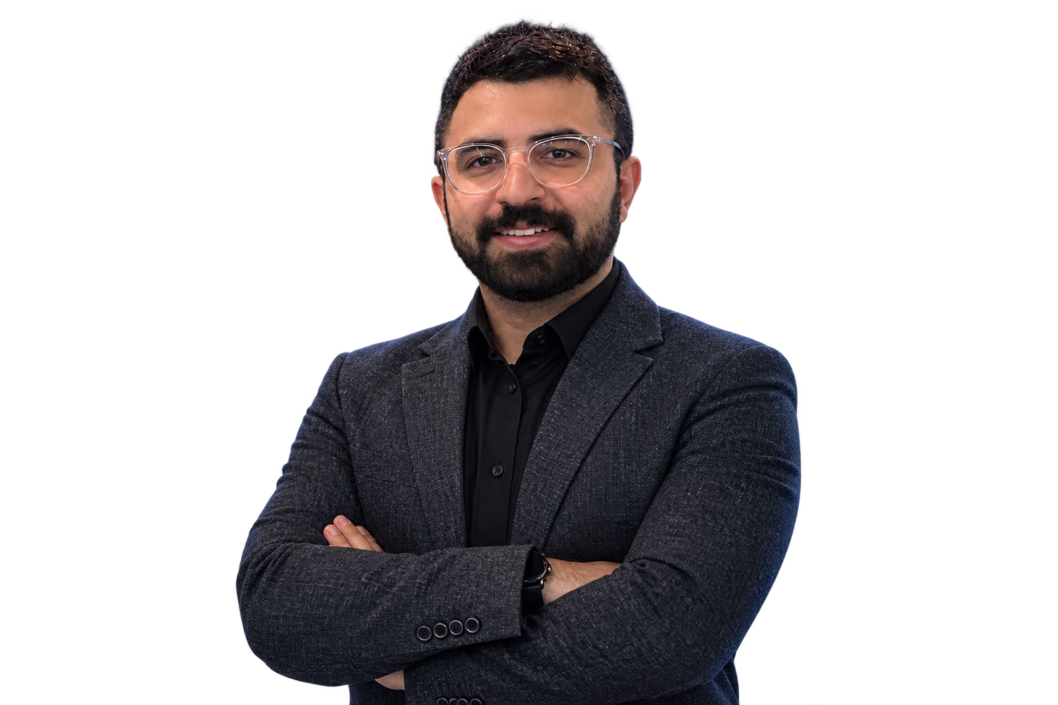 Portrait of Sobhan Kooshki Jahromi